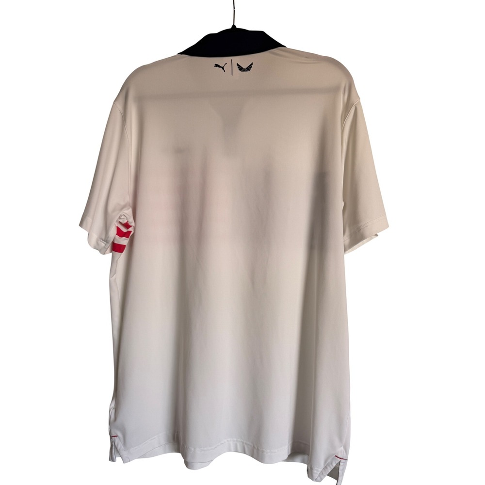 Puma Golf Volition America Mens Large Polo Shirt Spanish Wells Golf Club‎ - Picture 4 of 12